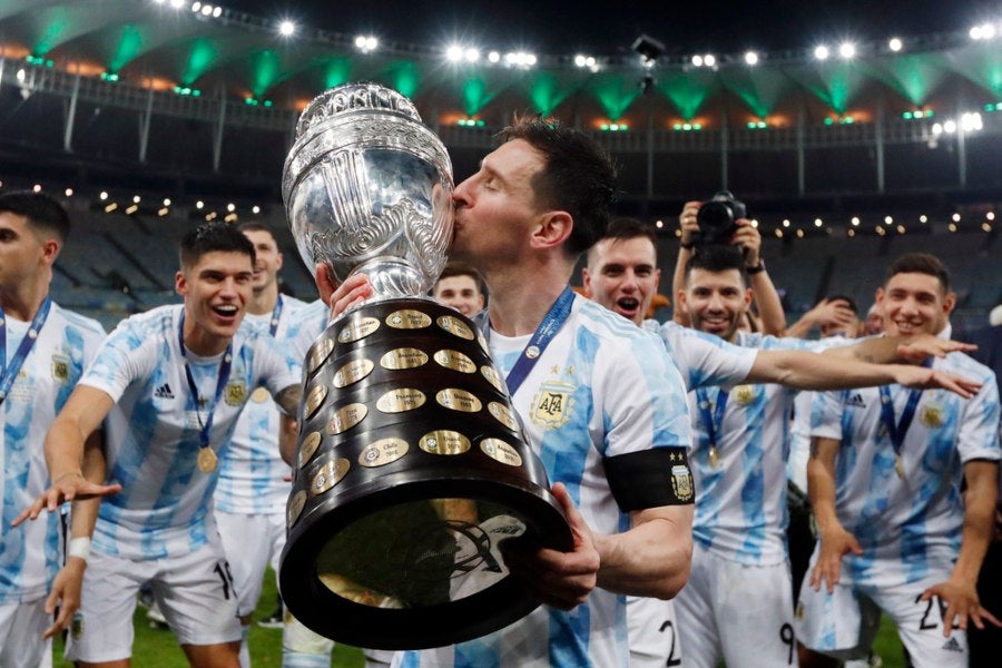 Lionel Messi solo jugará Copa América este verano