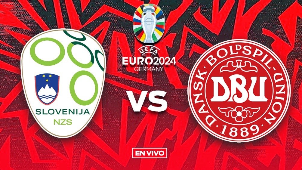 Slovenia vs Denmark LIVE ONLINE Euro 2024 Matchday 1