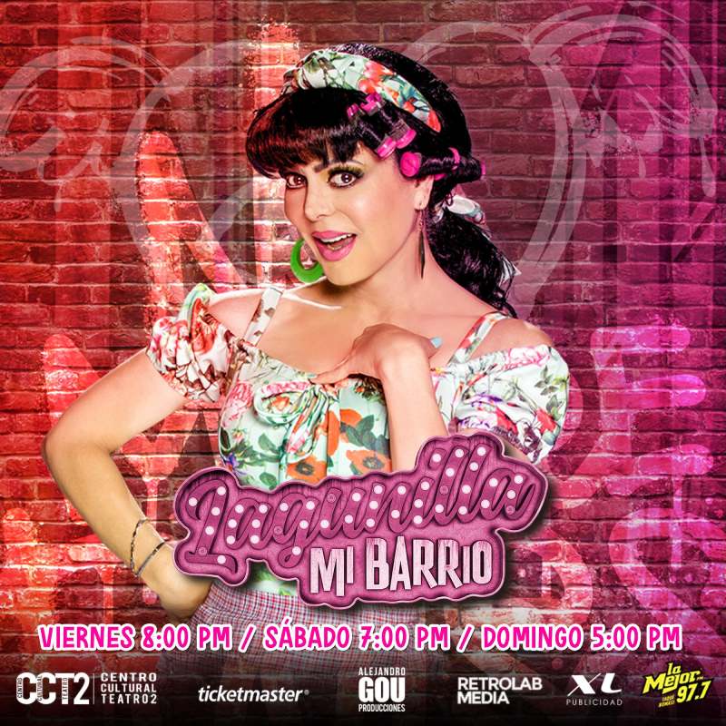 Maribel Guardia es parte del elenco de 'Lagunilla mi Barrio'.