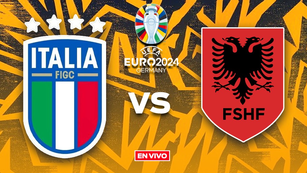 Italie vs Albanie EN DIRECT EN LIGNE Euro 2024, première journée