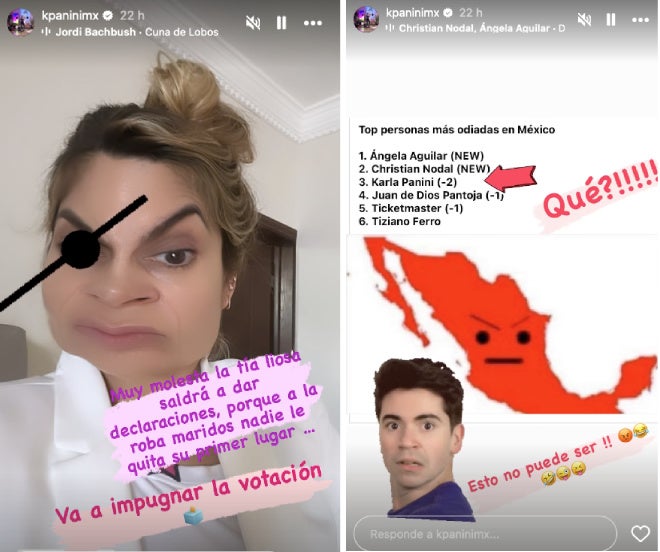 Karla buscará recuperar sus 'puestos' que mucho trabajo le han costado.