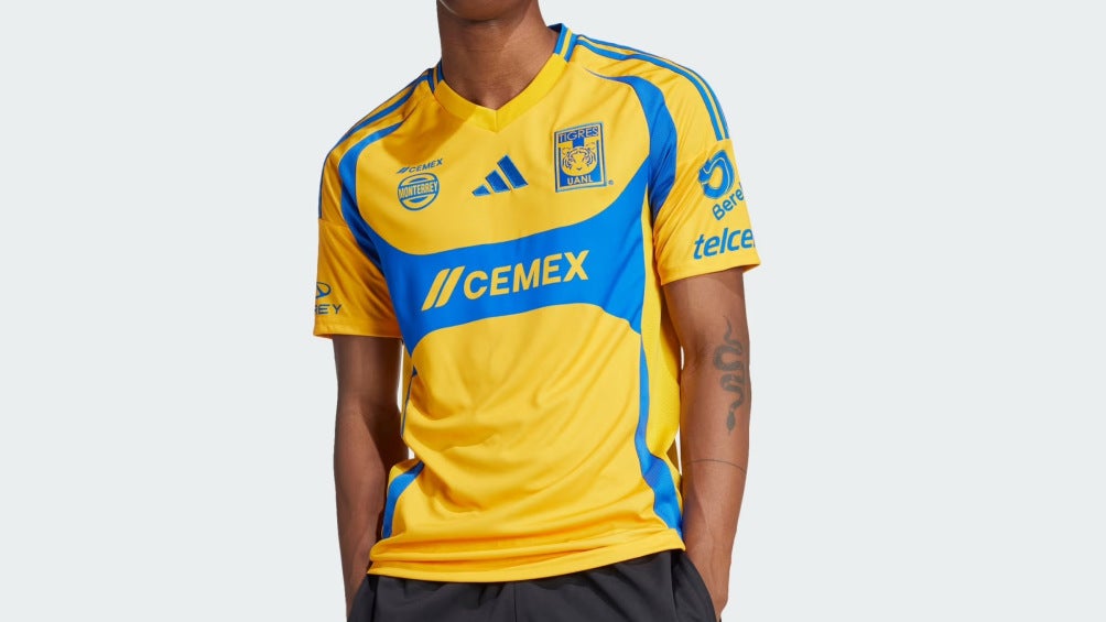 Nuevo jersey Tigres para el Apertura 2024