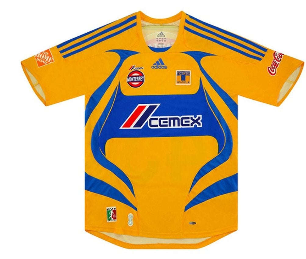 Uniforme de la temporada 2007/2008