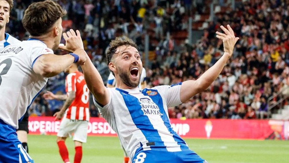 For the promotion!  Espanyol advances to the Ultimate and can face Actual Oviedo for a ticket in LaLiga