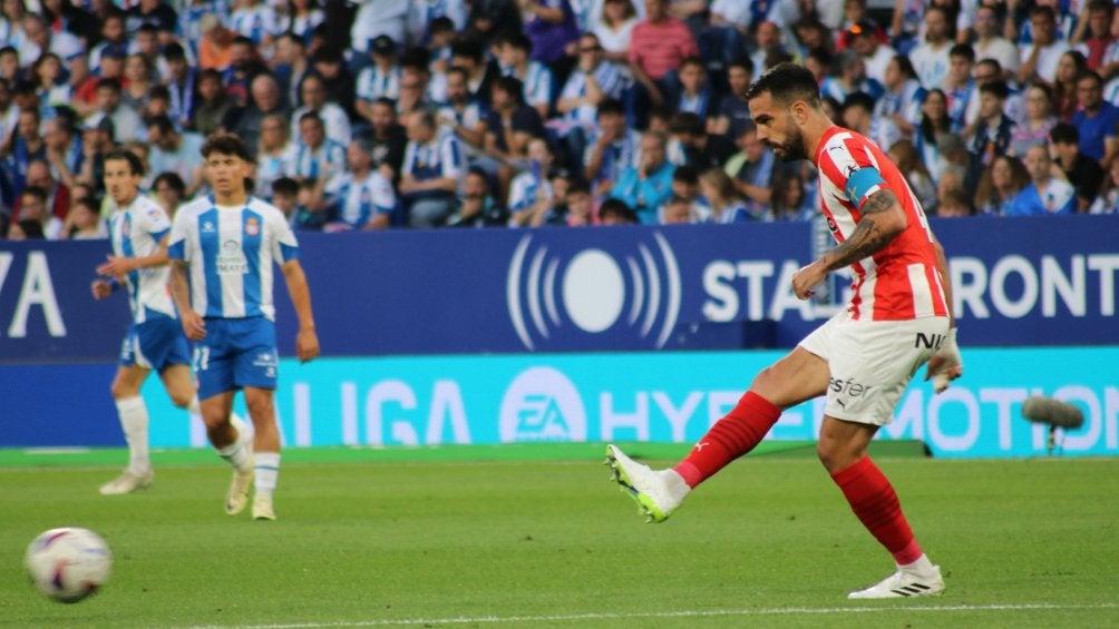 Sporting de Gijón no marcó ni un solo en la eliminatoria