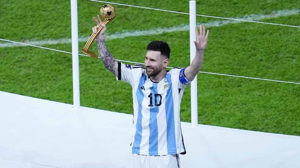 Messi se comunicó con el exfutbolista