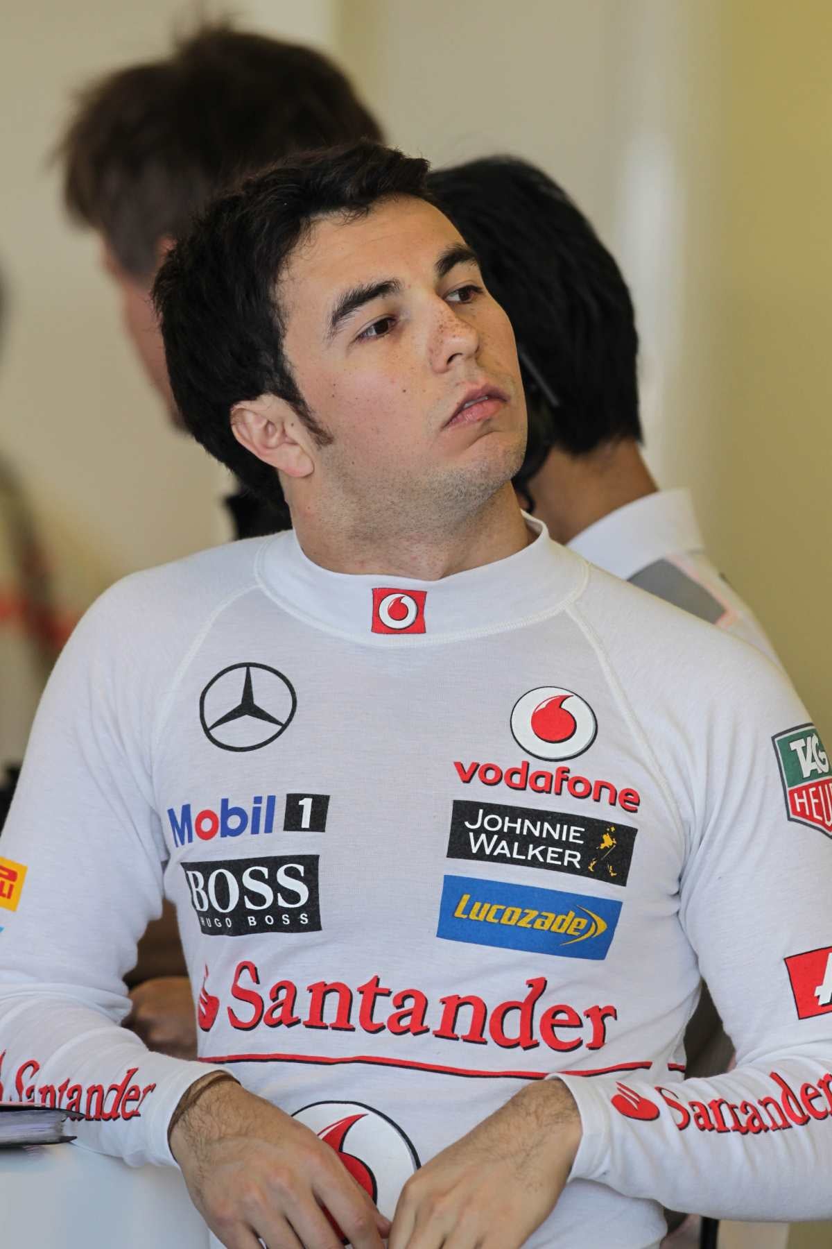Checo Pérez estuvo con McLaren en la Temporada 2013