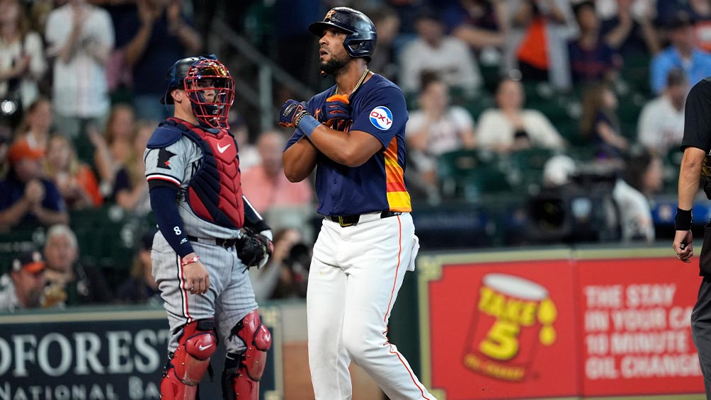 El cubano no pudo recuperar su nivel con los Astros