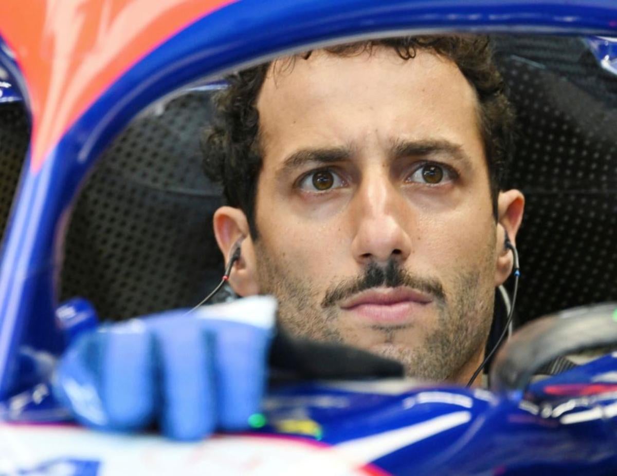 Ricciardo no tiene contrato para 2025