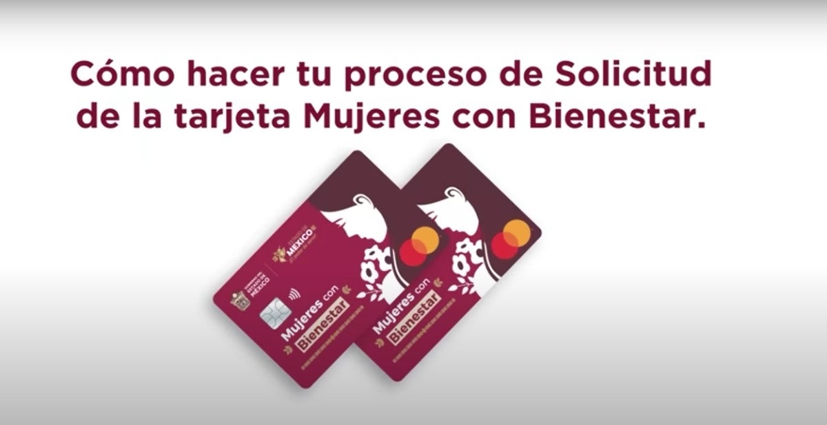 Primero debes tener listo tu registro de Mujeres con Bienestar