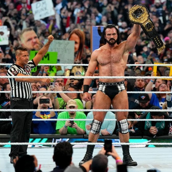 Drew McIntyre quiere quedase con el título 