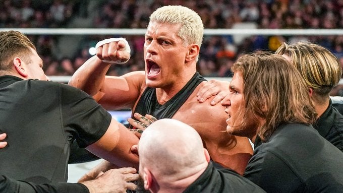 Cody Rhodes tiene un feudo con AJ Astyles