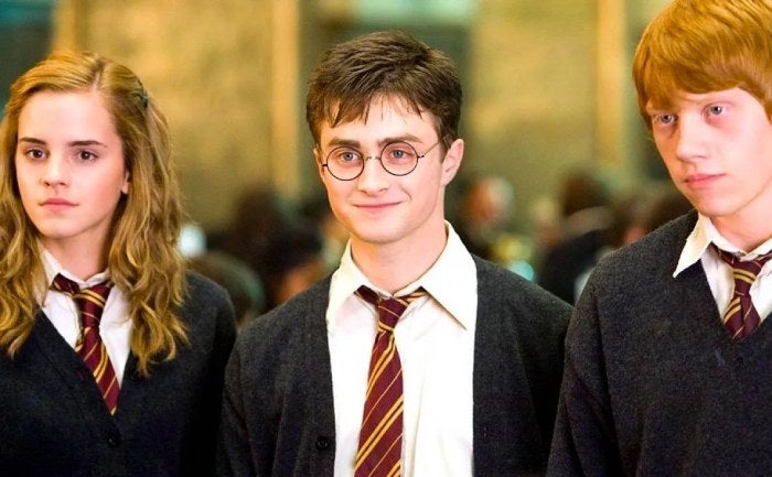 Protagonistas de Harry Potter 