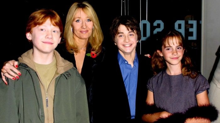 Los protagonistas de Harry Potter no quieren relacionarse con la autora de la saga