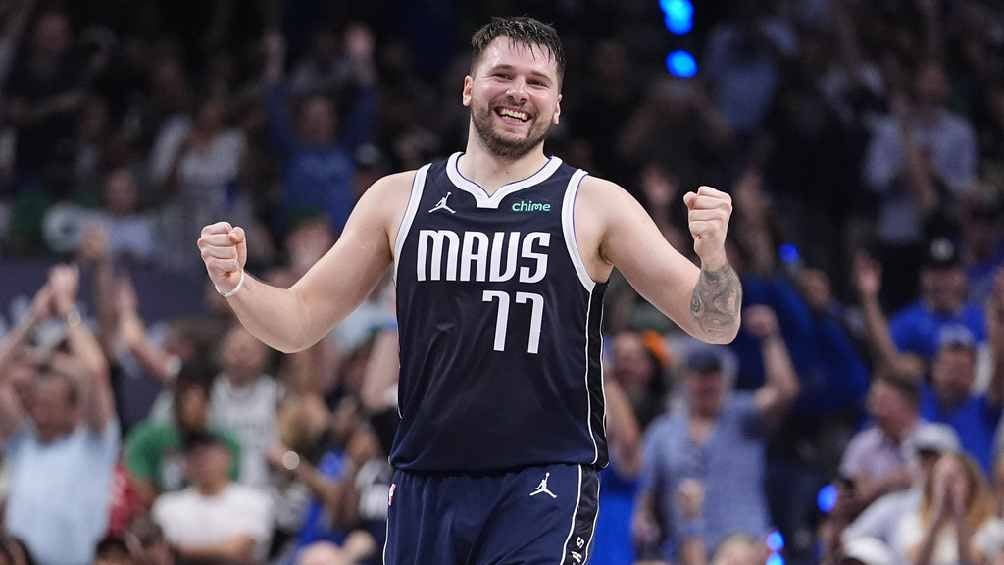 Doncic brilló en las Finales