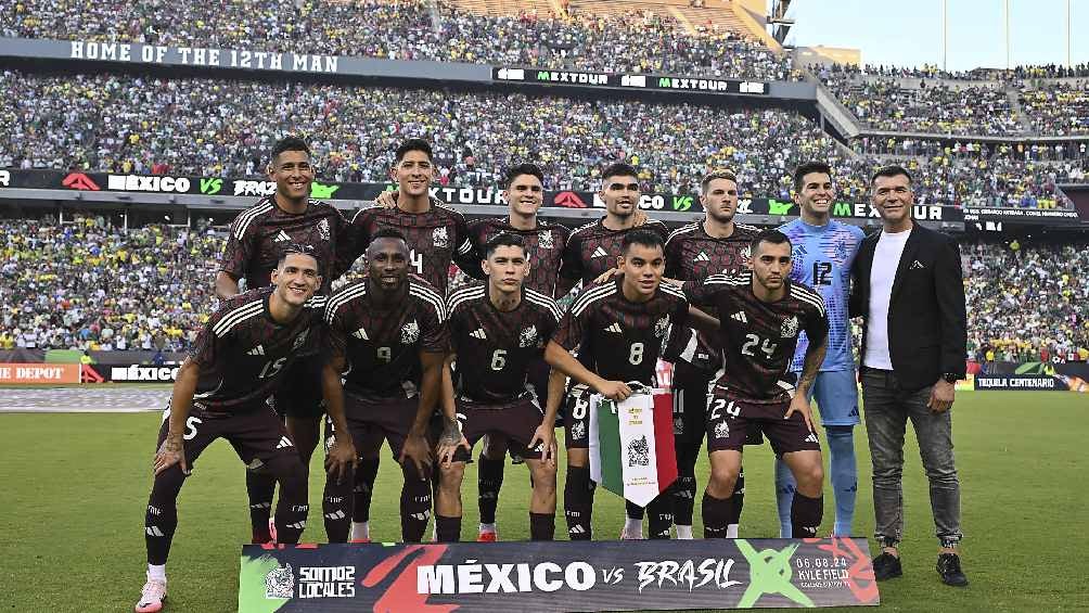 Se alistan para la Copa América