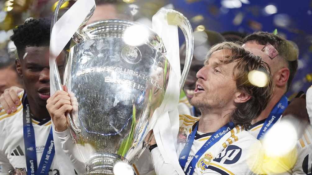 Modric será el más veterano