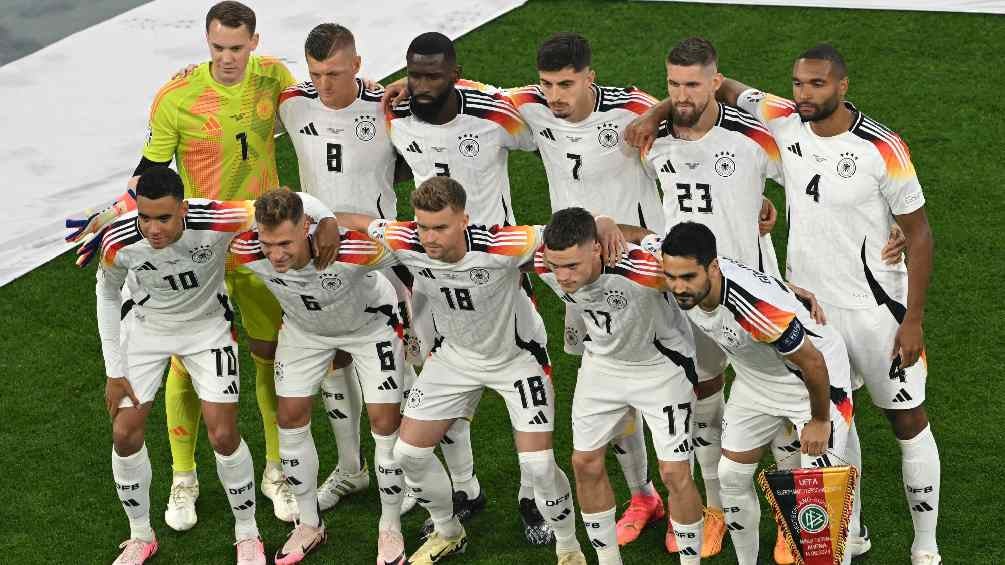 Alemania enfrentará a Hungría 