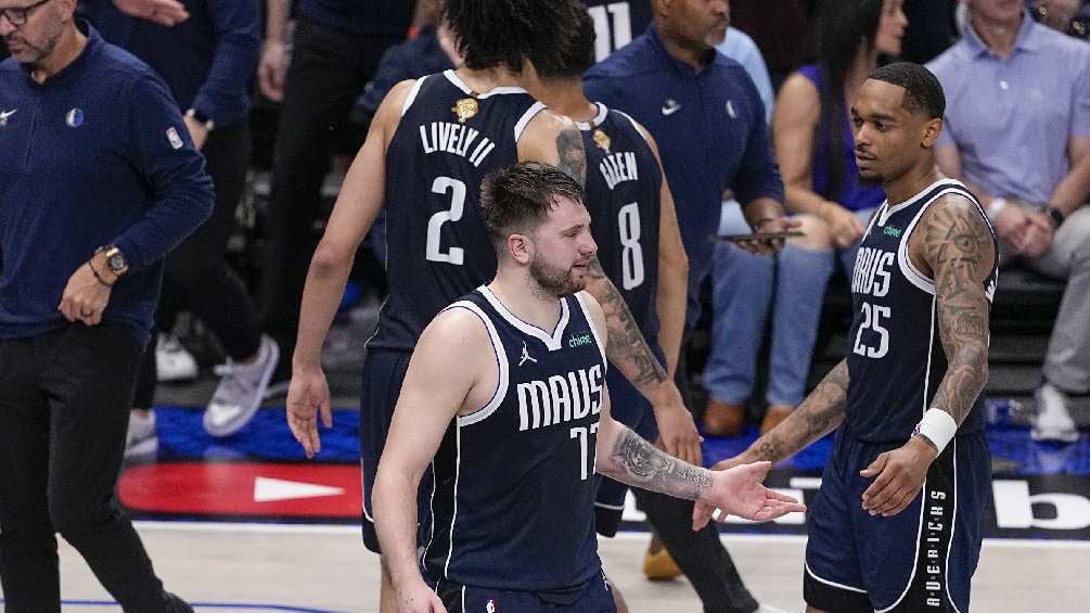 Los Mavs se pueden ir a casa sin ganar un solo juego en las Finales 