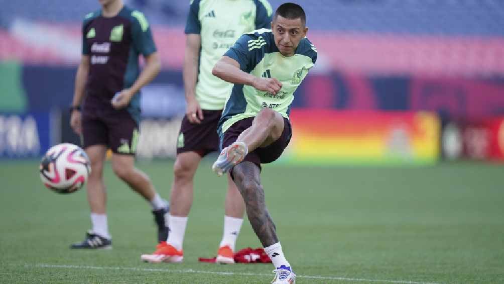 Tres jugadores seguirán con el Tri