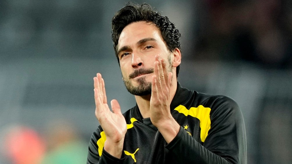 El último partido de Hummels con el BVB fue la Final de la Champions League