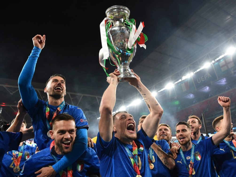 Italia es el vigente campeón de la Eurocopa