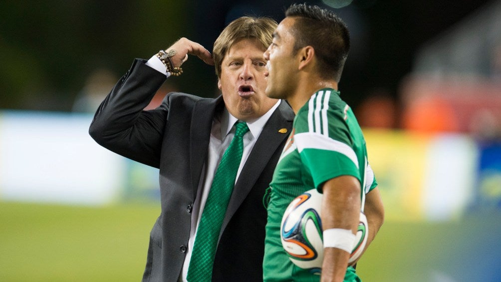 Miguel Herrera puso ultimátum a Marco Fabián para ir al Mundial: “Te veo con una cerveza y no vas”