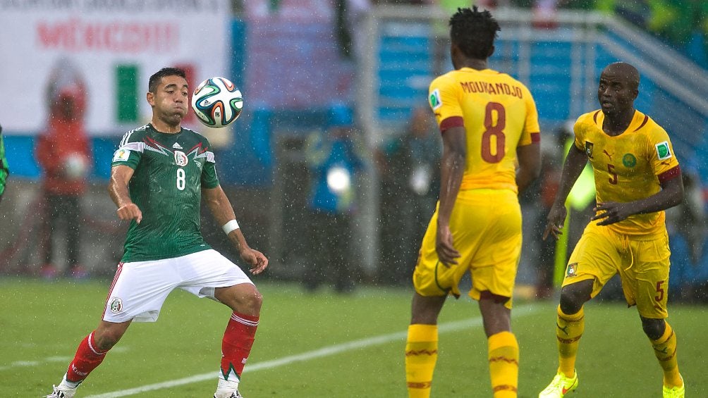 Marco Fabián jugó en tres de los cuatro partidos de México