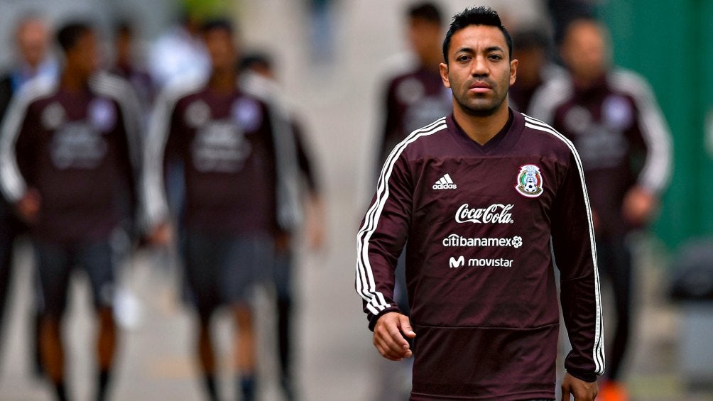 Marco Fabián jugó dos Mundiales en total con México