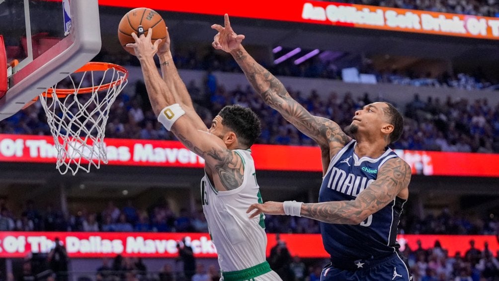 Tatum anotó 31 puntos en el Juego 3