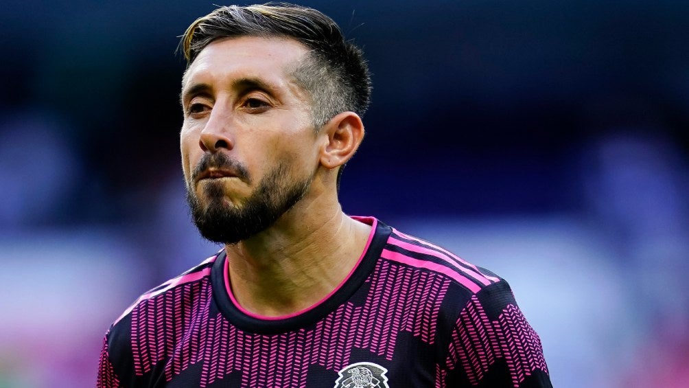 Héctor Herrera sobre el cambio generacional de la Selección: “La prensa lo pedía a gritos”