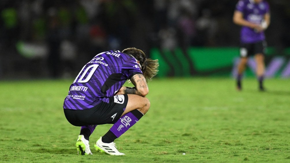 Segunda lesión de rodilla de Benedetti en Mazatlán