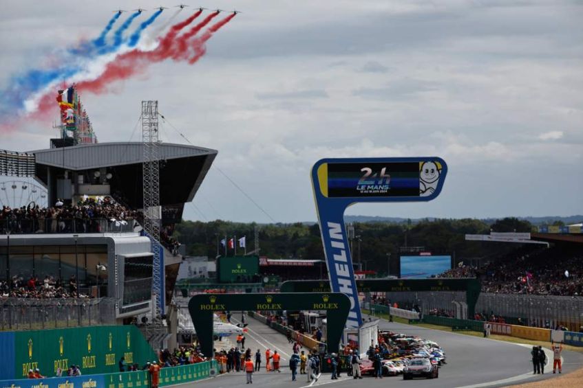 Verstappen aceptó que le gustaría correr Le Mans