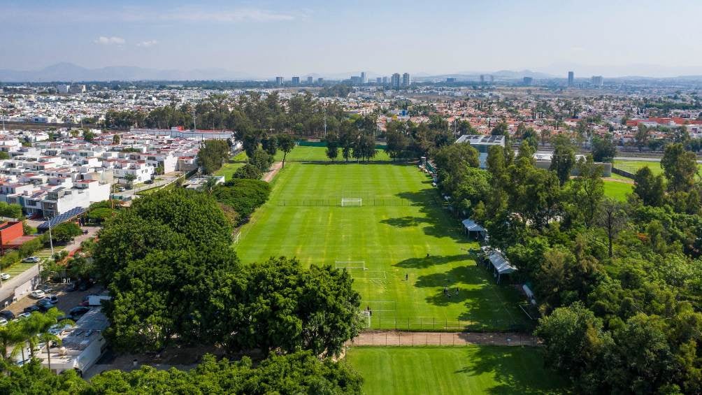 Verde Valle es uno de las sedes de entrenamiento 