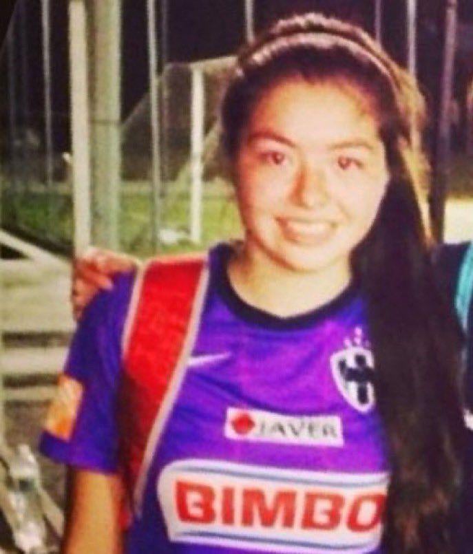 Katty era aficionada de Rayados en su infancia