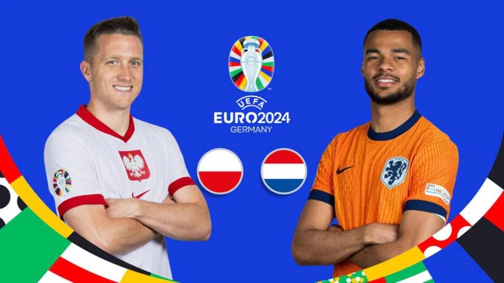 Polonia vs Países Bajos: ¿Dónde y a que hora ver el partido del Grupo D de la Eurocopa?