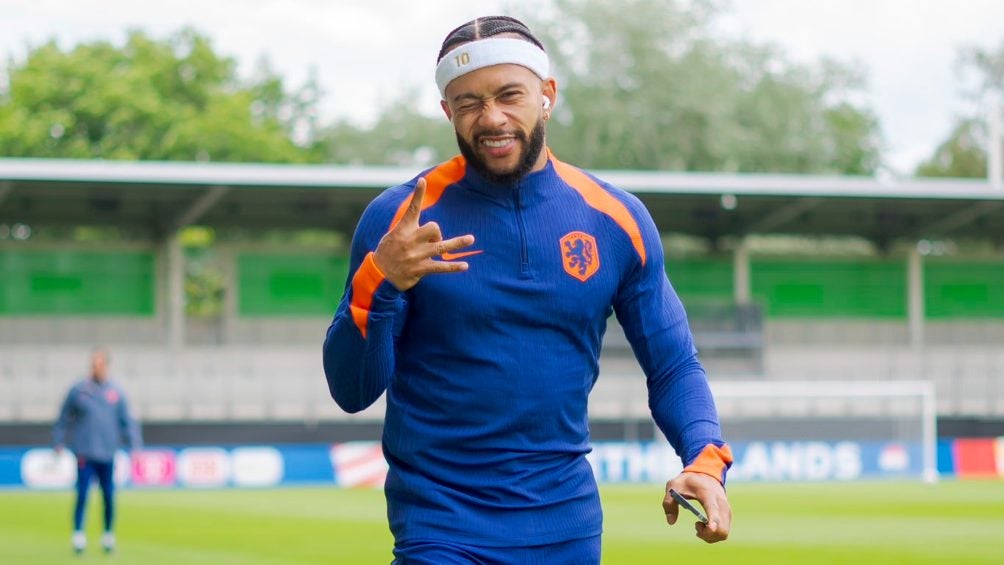 Memphis Depay es el líder de Países Bajos