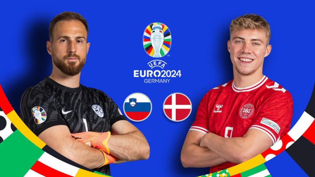 Eslovenia vs Dinamarca: ¿Dónde y a qué hora ver el partido del Grupo C de la Eurocopa?