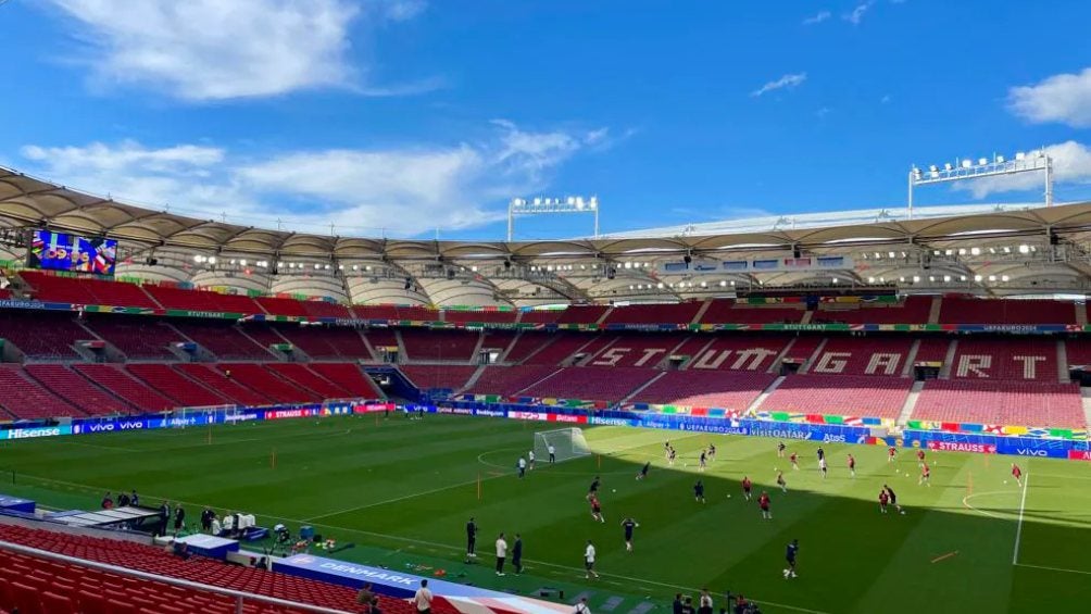 Estadio donde se va a jugar el Eslovenia vs Dinamarca