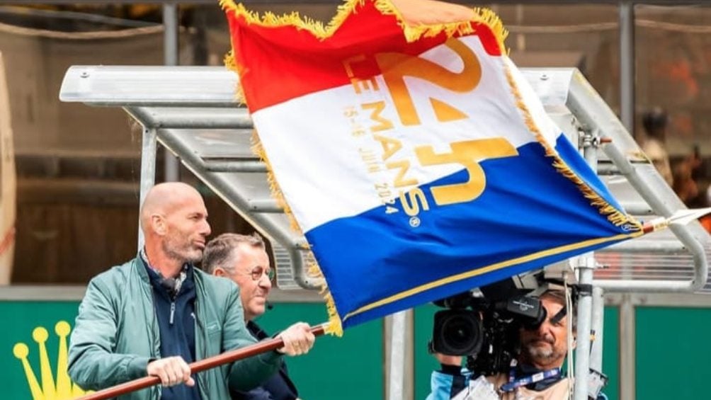 Zinedine Zidane da inicio a la 92ª Edición de las 24 Horas de Le Mans