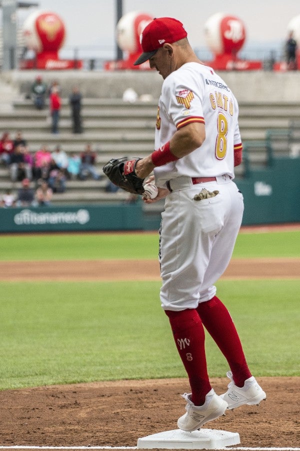 Jorge Cantú, expelotero mexicano