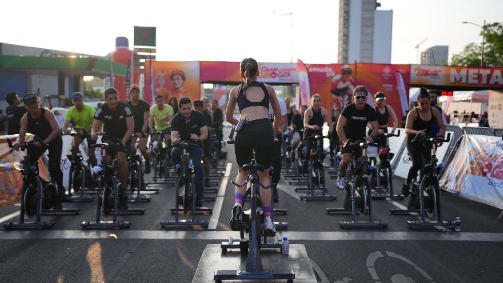 Todo un éxito el Gran Giro Comude Guadalajara Electrolit 2024