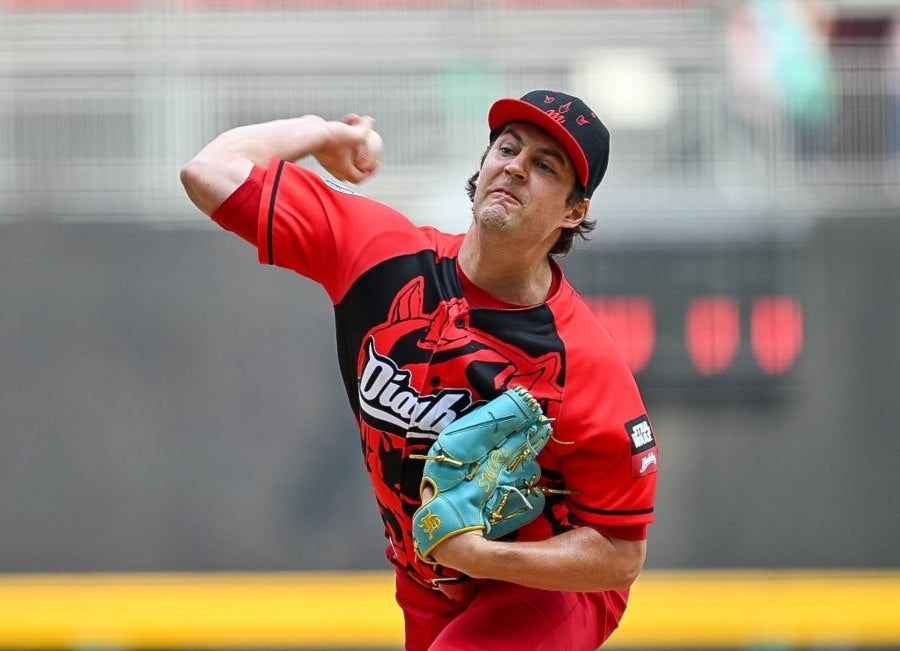 Trevor Bauer, pitcher de Diablos Rojos