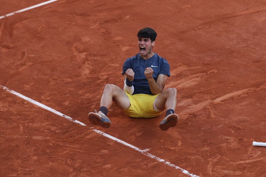 Alcaraz tras ganar Roland Garros