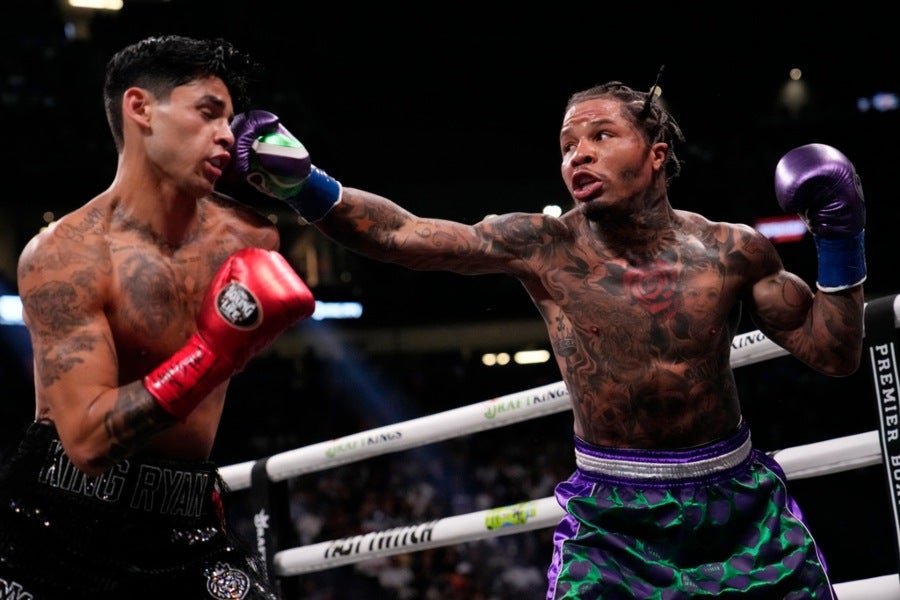 Ryan García quiere la revancha contra Gervonta