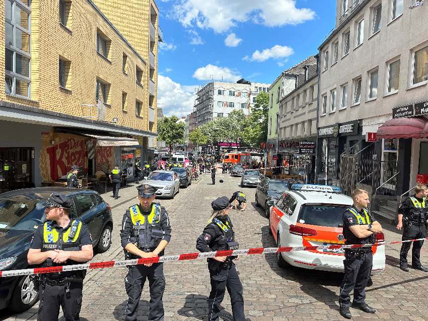 Hombre fue abatido previo al Polonia vs Países Bajos