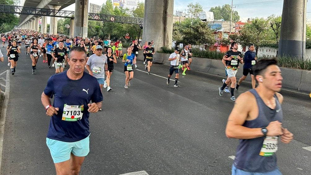 Carrera del Día del Padre se lleva a cabo con éxito en la Ciudad de México