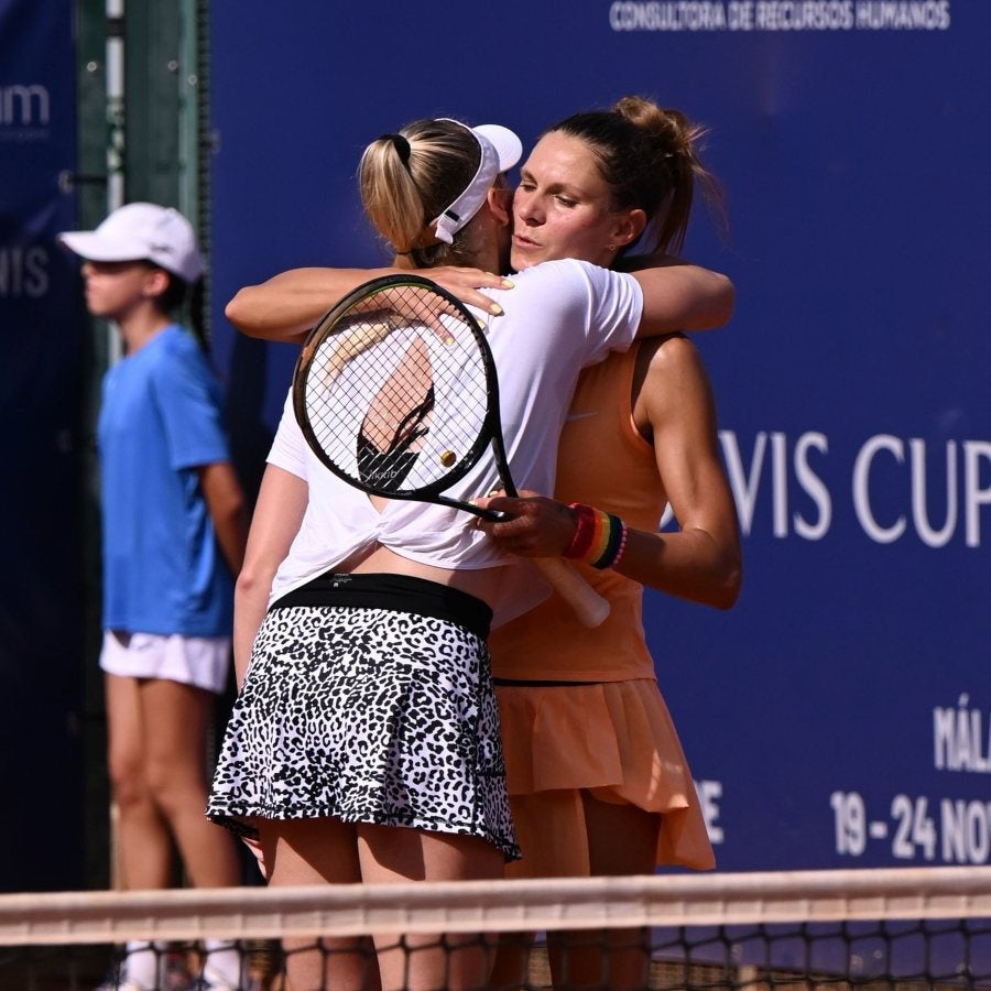 Zarazúa y Moratelli cayeron ante Katarzyna Piter y Fanny Stollar