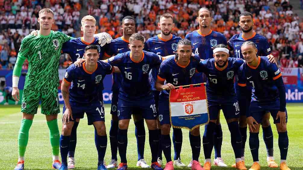 El debut de Países Bajos ante Polonia 