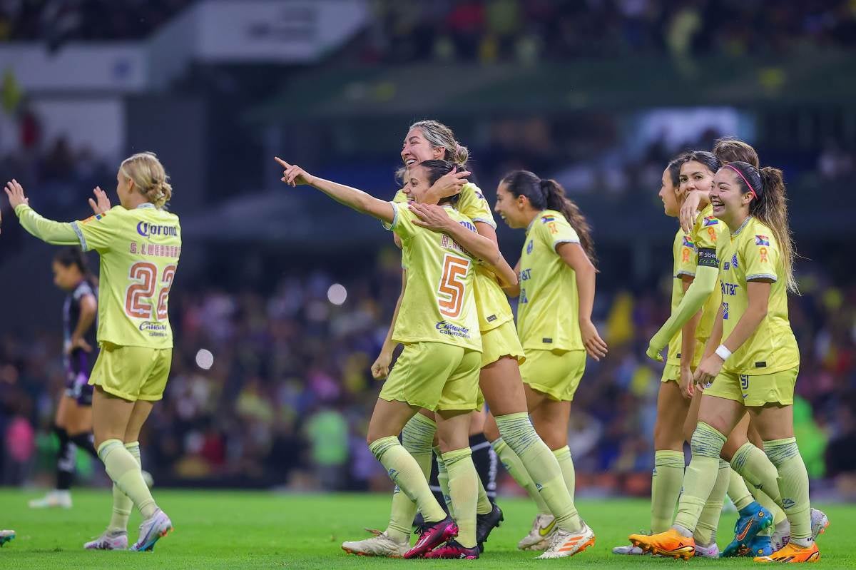 Kaci marcó gol en la Final del Clausura 2023